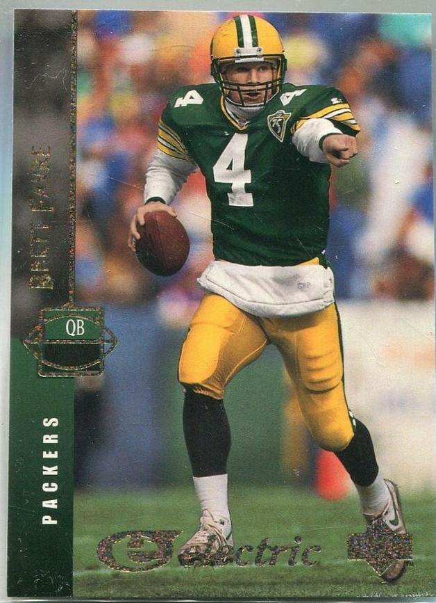 Brett Favre [Electric Gold] #250