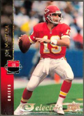 Joe Montana [Electric Gold] #133