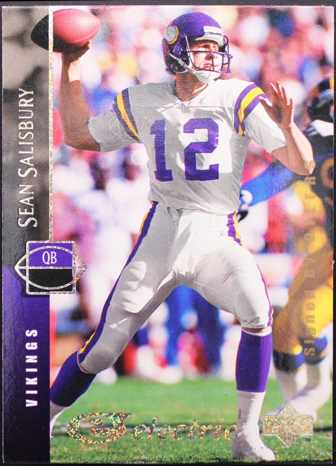Sean Salisbury [Electric Gold] #77