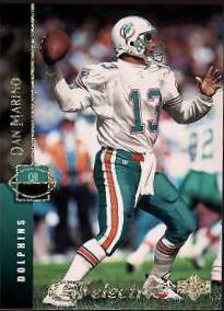 Dan Marino [Electric Gold] #136