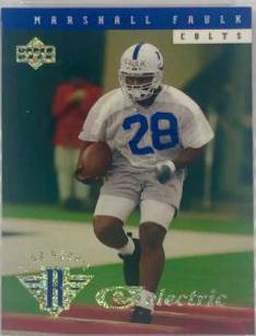 Marshall Faulk [Electric Gold] #7