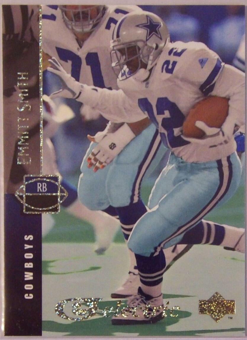 Emmitt Smith [Electric Gold] #157