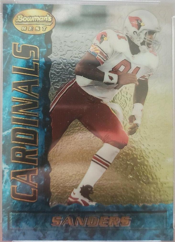 Frank Sanders [Blue] #47