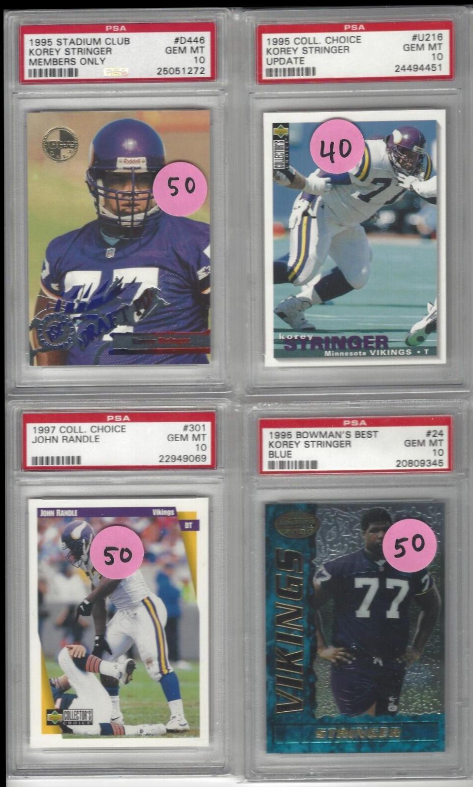 Korey Stringer [Blue] #24