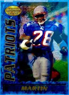 Curtis Martin [Blue] #74