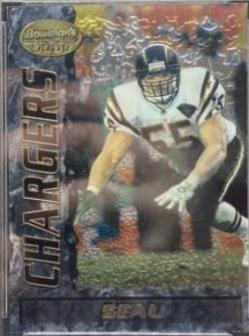 Junior Seau [Black] #25