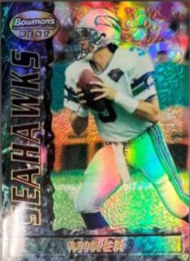 Rick Mirer [Black Refractor] #53