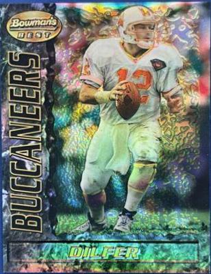 Trent Dilfer [Black Refractor] #59