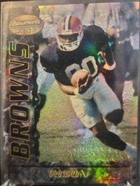 Andre Rison [Black Refractor] #68