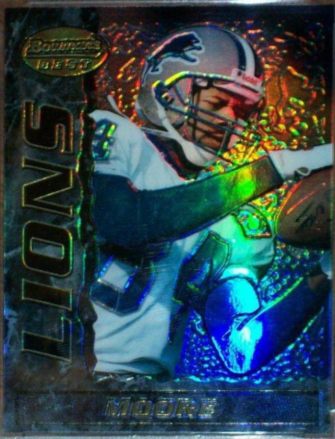 Herman Moore [Black Refractor] #73