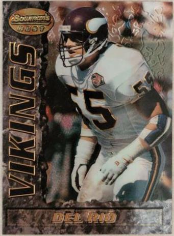 Jack Del Rio [Black Refractor] #74