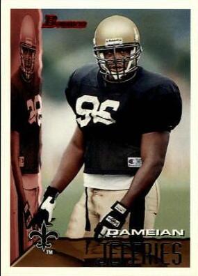 Dameian Jeffries #262