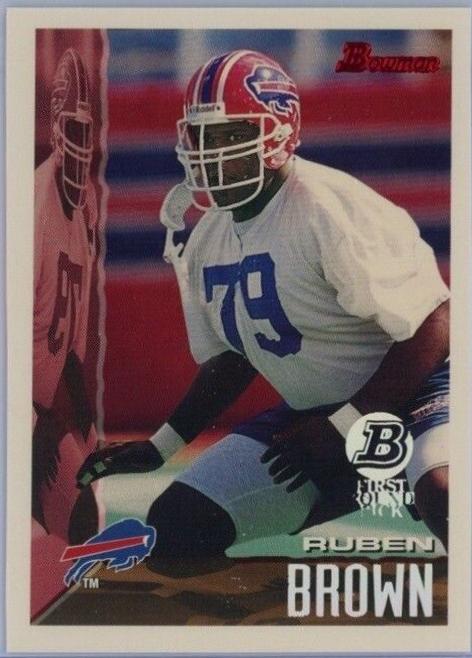 Ruben Brown [1st Round Pick] #14