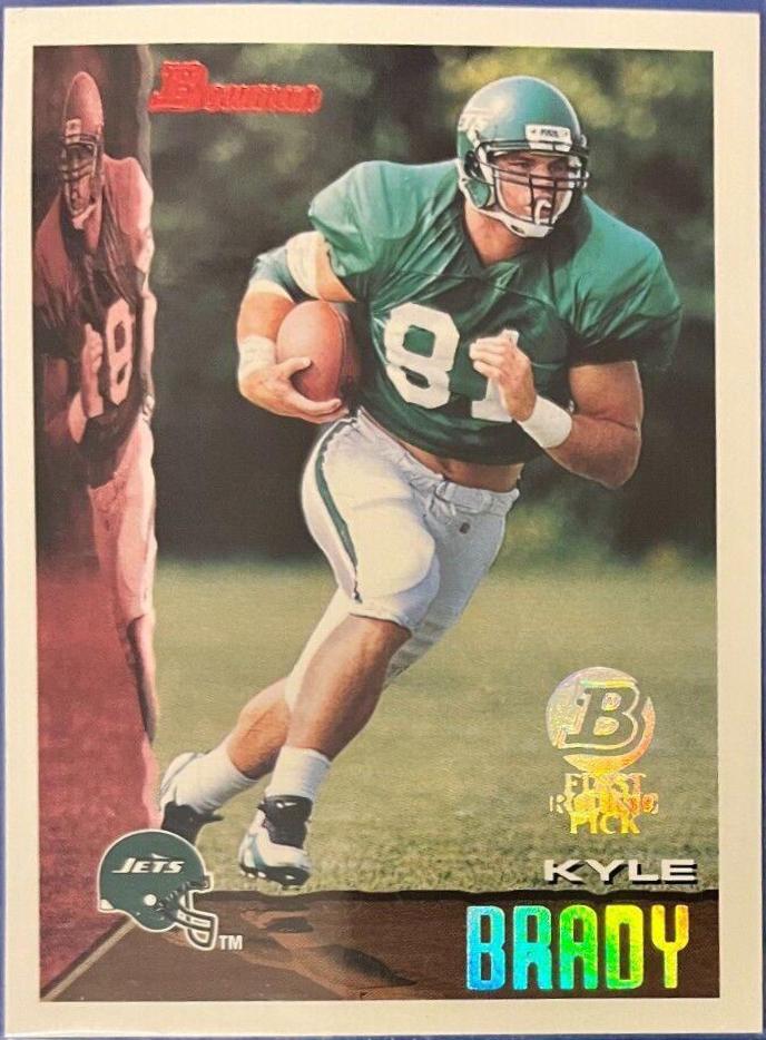 Kyle Brady [1st Round Pick] #9