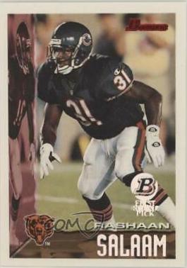Rashaan Salaam [1st Round Pick] #21