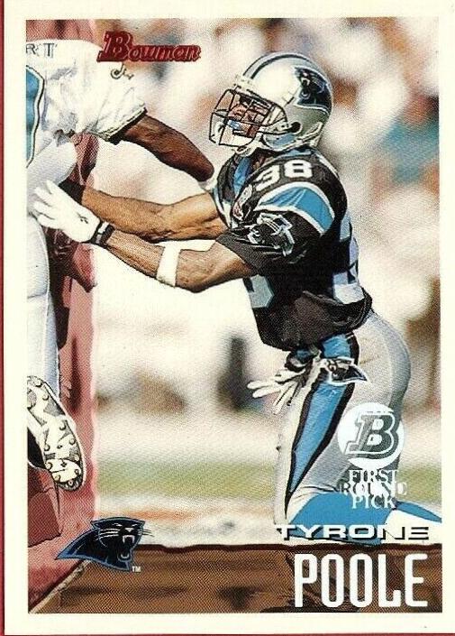 Tyrone Poole [1st Round Pick] #22