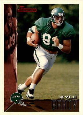 Kyle Brady #9