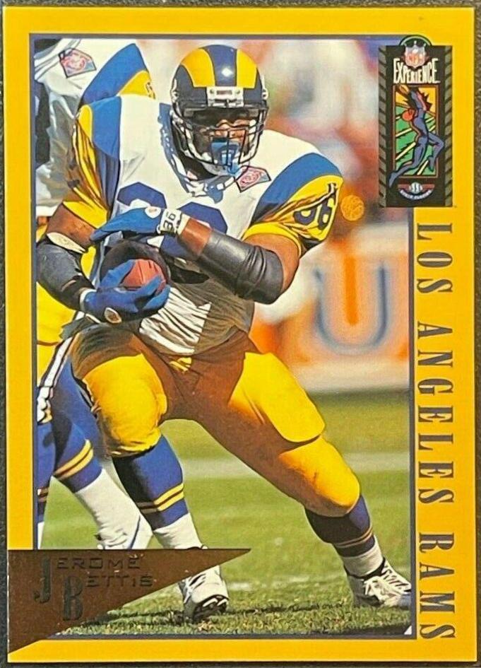 Jerome Bettis [Gold] #50