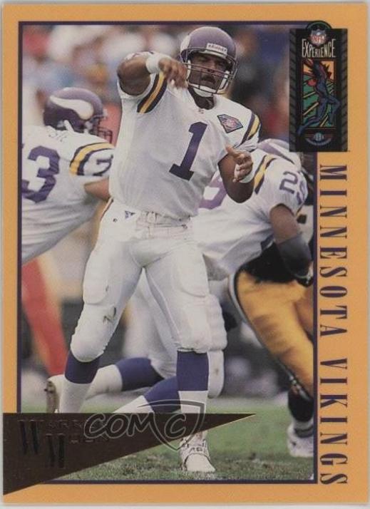 Warren Moon [Gold] #59