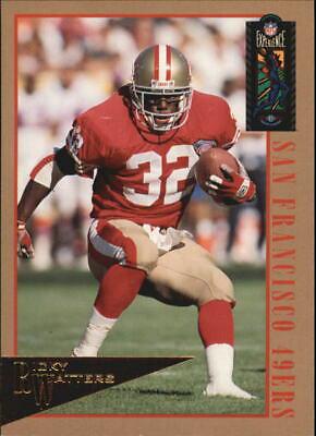 Ricky Watters [Gold] #91