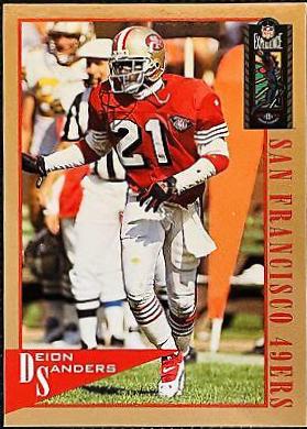 Deion Sanders [Gold] #94