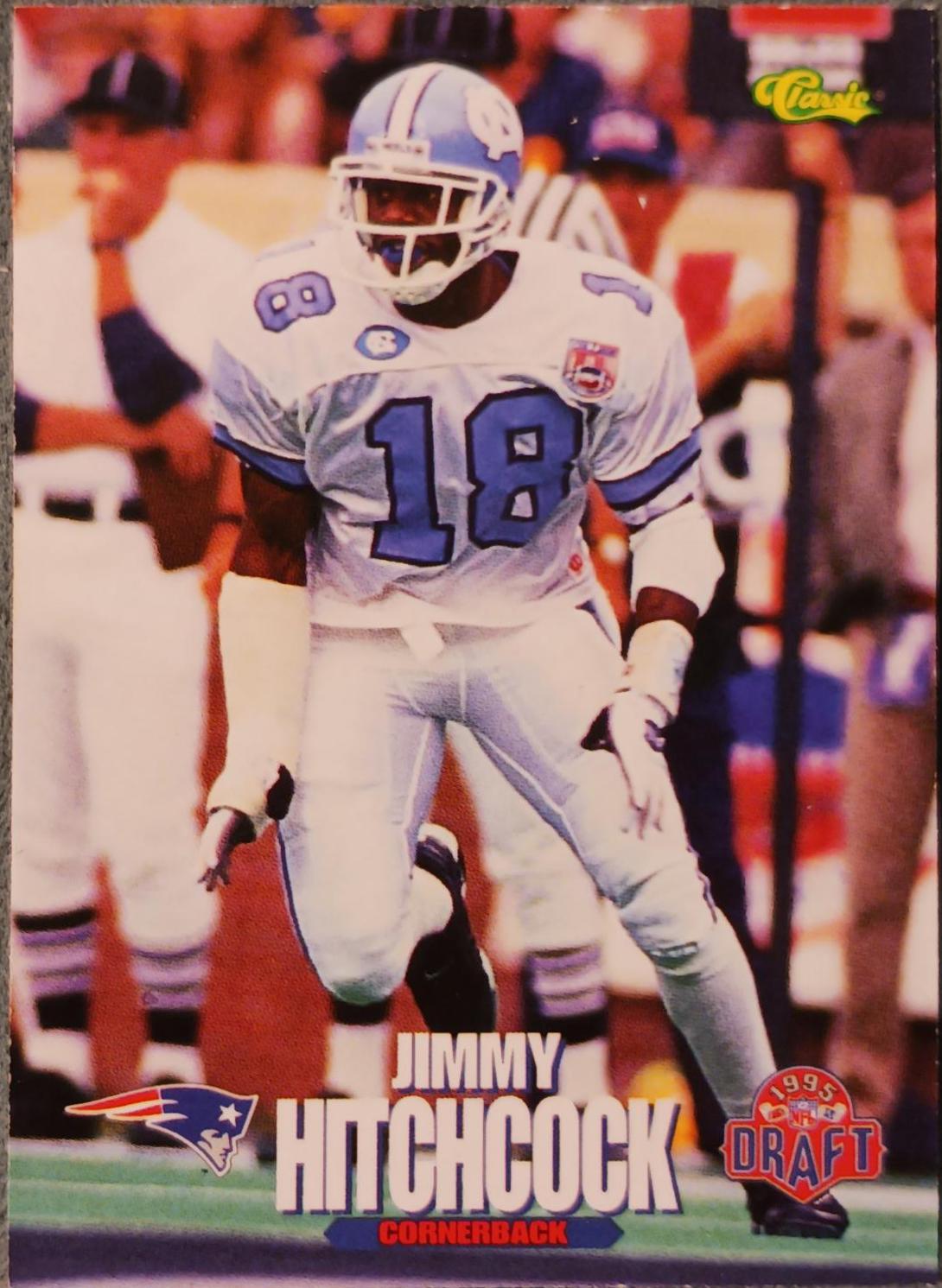 Jimmy Hitchcock #50