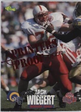 Zach Wiegert [Printer's Proof] #88