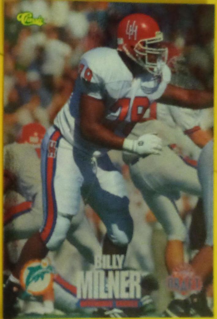 Billy Milner [Silver] #25