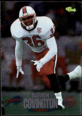 Damien Covington [Silver] #38