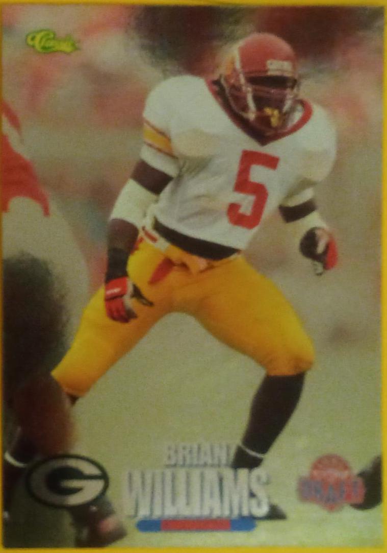 Brian Williams [Silver] #37