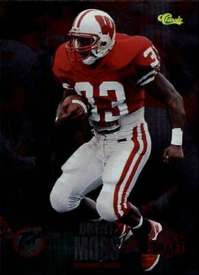 Brent Moss [Silver] #53