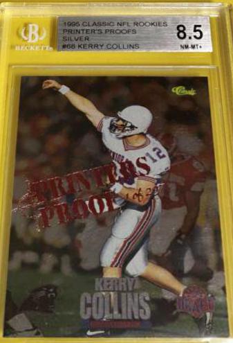 Kerry Collins [Silver] #68
