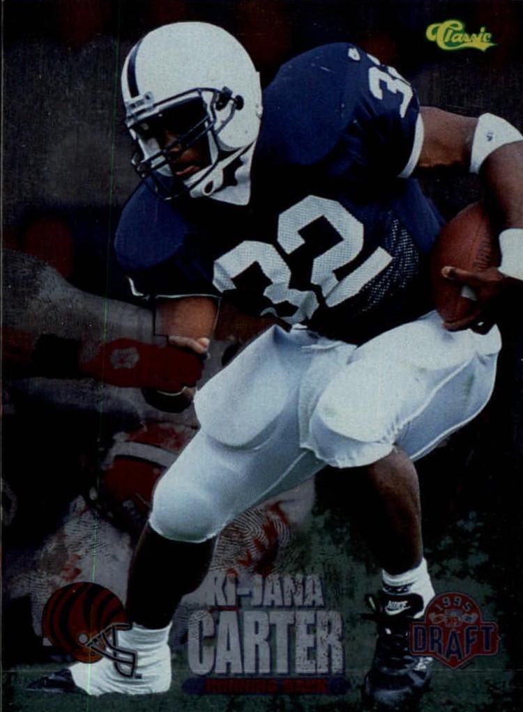Ki Jana Carter [Silver] #67