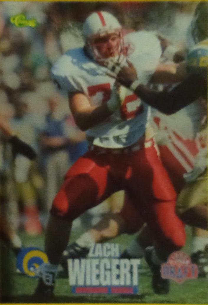 Zach Wiegert [Silver] #88