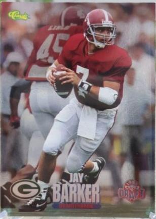 Jay Barker [Silver] #86