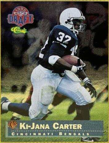 Ki Jana Carter [Silver] #99