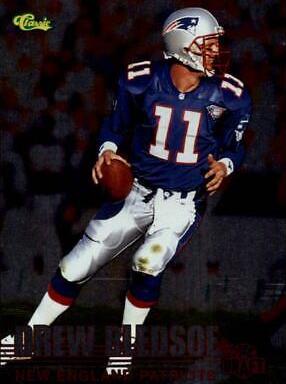 Drew Bledsoe [Silver] #106