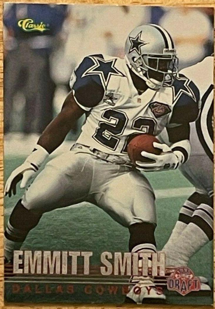 Emmitt Smith [Silver] #110