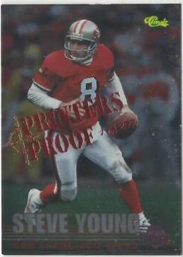 Steve Young [Silver] #108
