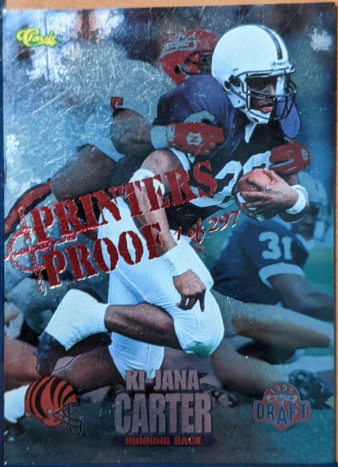 Ki Jana Carter [Printer's Proof] #1