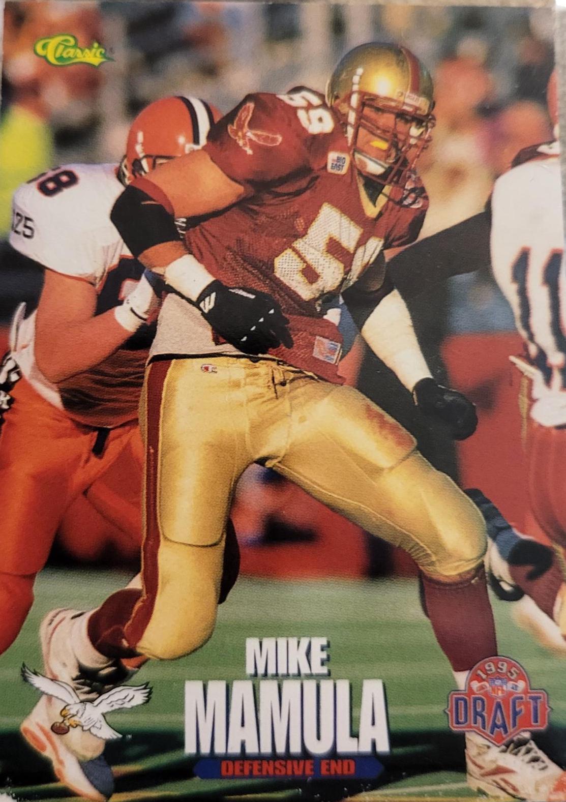Mike Mamula #7