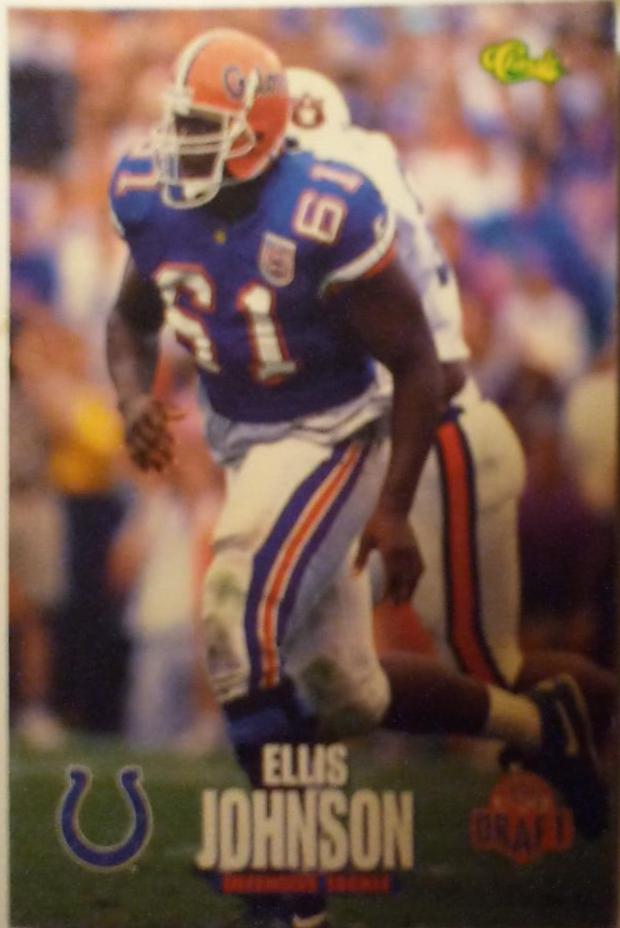 Ellis Johnson #15