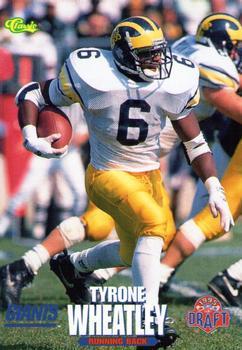 Tyrone Wheatley #17