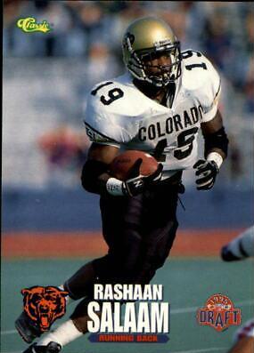 Rashaan Salaam #21