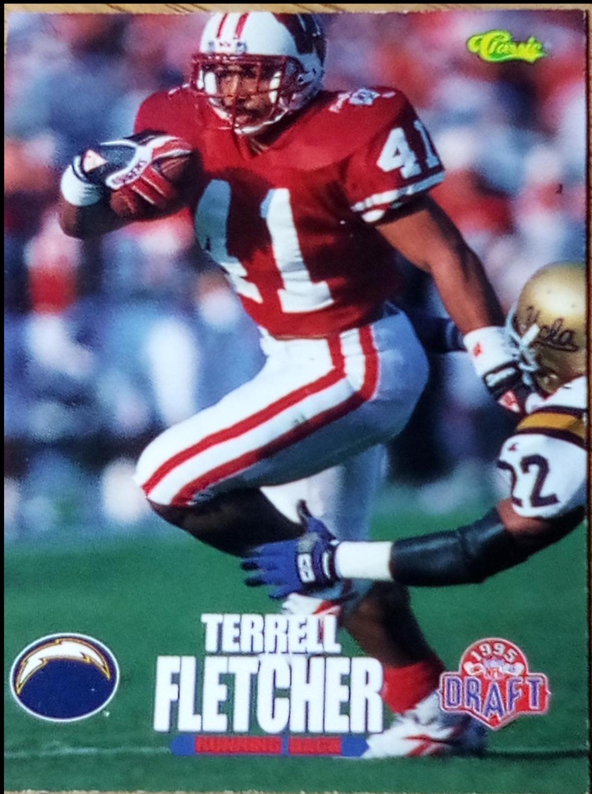 Terrell Fletcher #52
