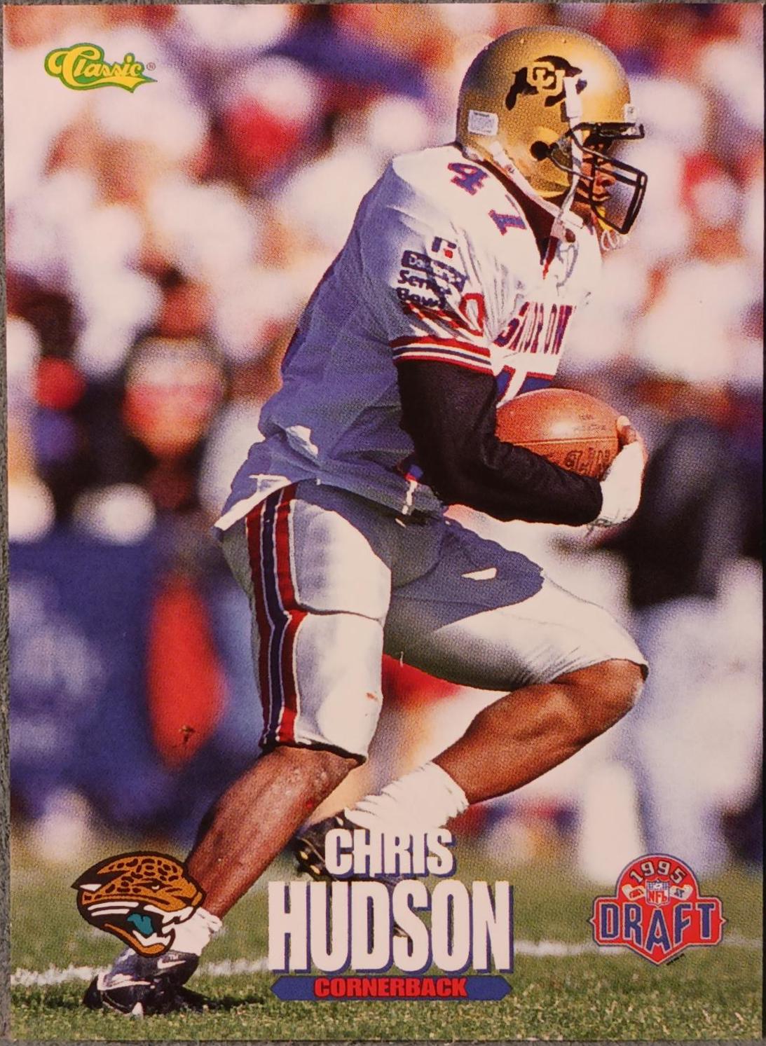 Chris Hudson #51