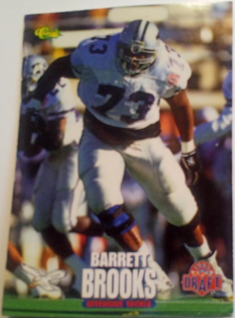 Barrett brooks #89