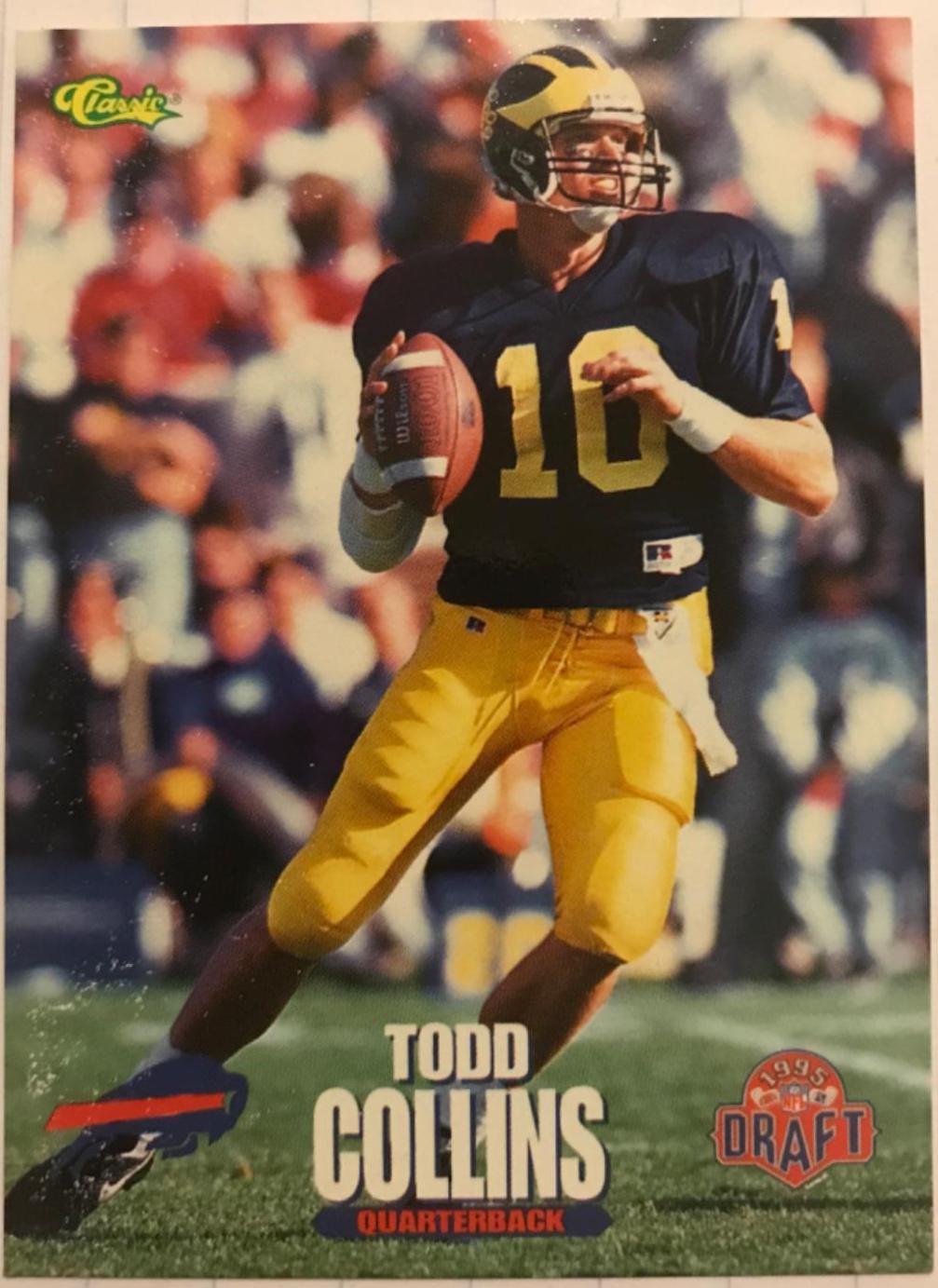 Todd Collins #42