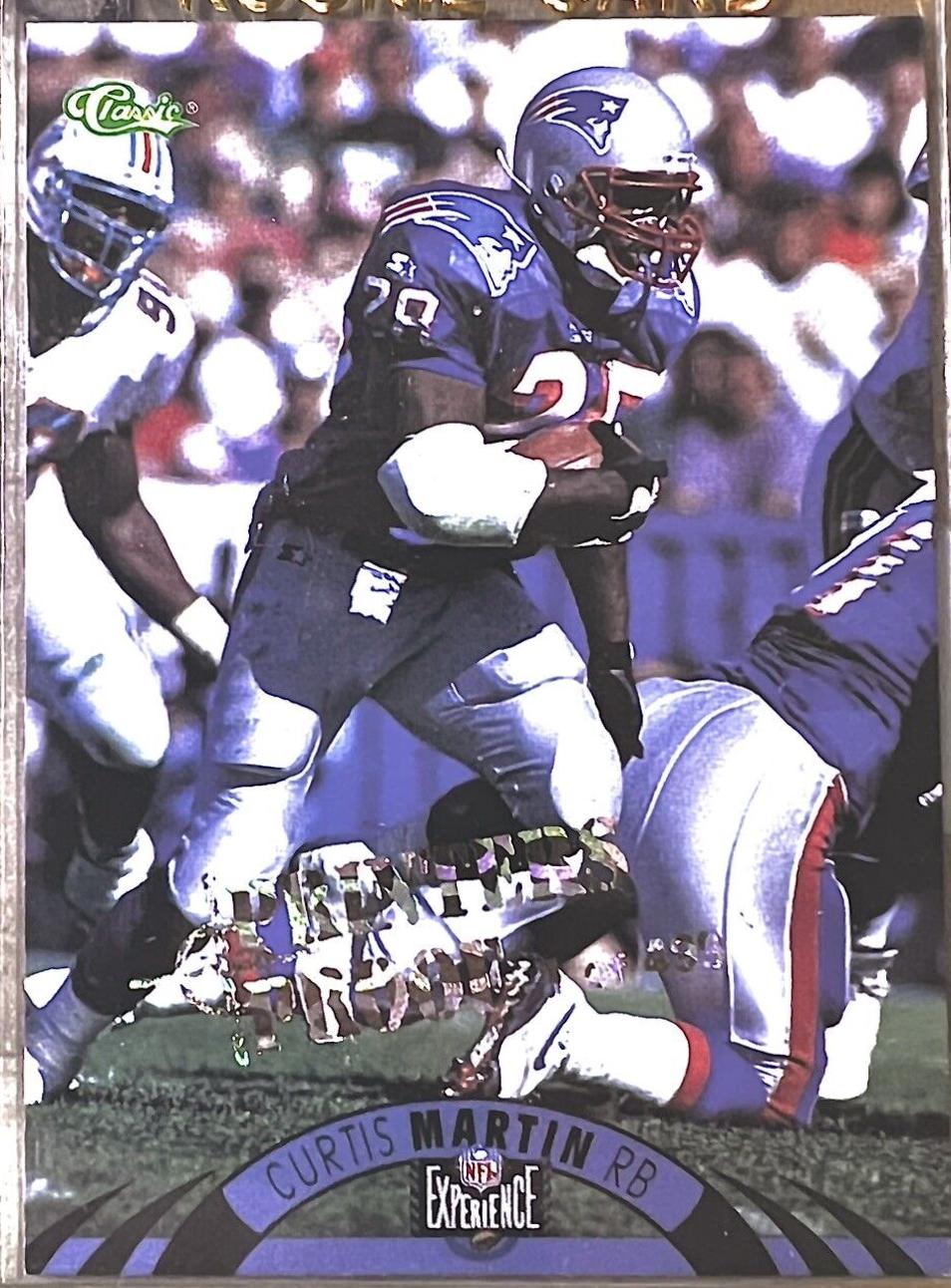 Curtis Martin #108