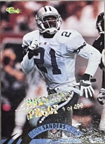 Deion Sanders #80